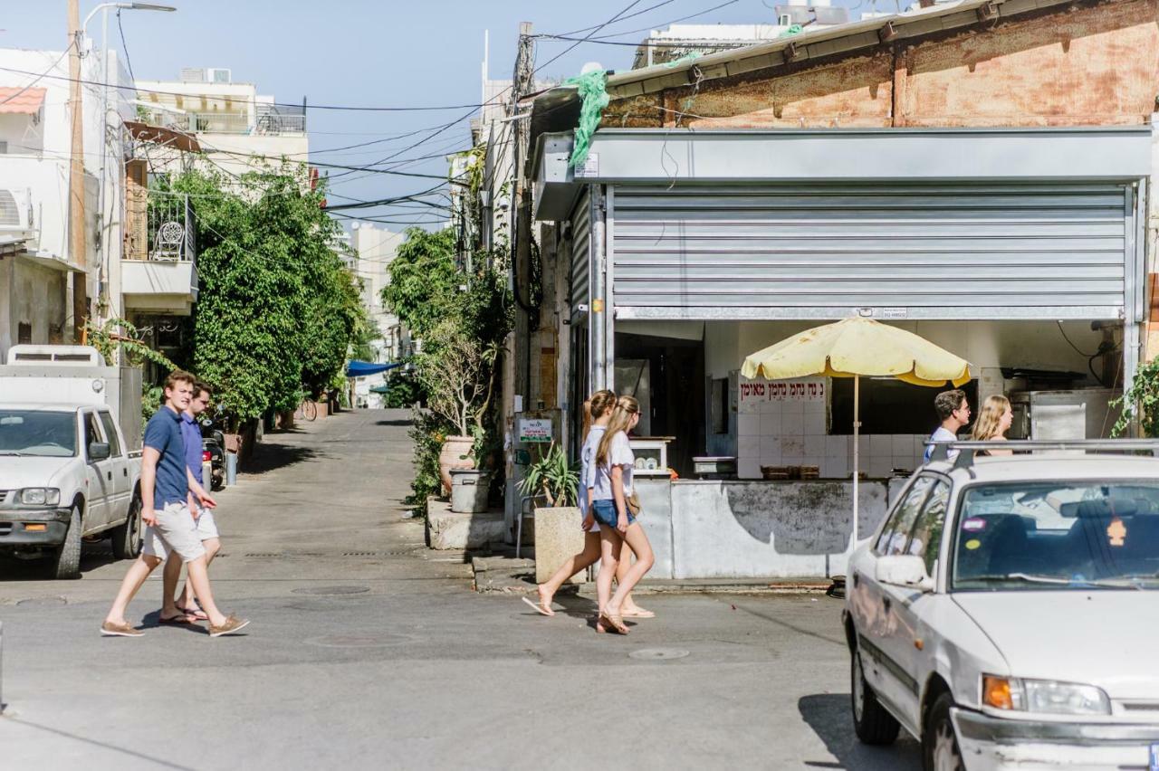 Carmel Market Apartments - By Comfort Zone Tlv Tel Aviv Eksteriør billede